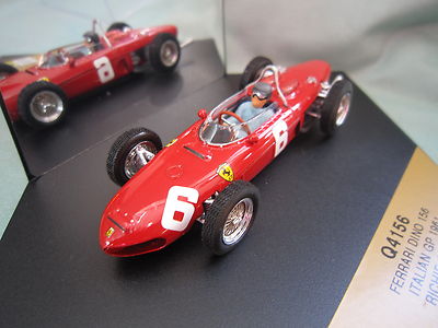 FERRARI 156 GP D'ITALE 1961 R. GINTHER QUARTZO 4156 1:43 de referen