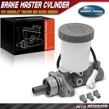 Brake Master Cylinder for Chevrolet Tracker Geo Suzuki Sidekick 1996-1998 1.6L