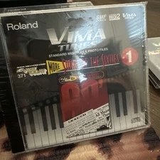Roland VIMA Tunes - More Songs Of The Sixties Vol 1 (VIMA CD) MIDI Brand New