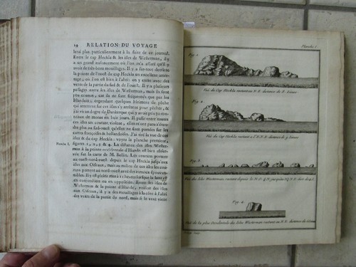 KERGUELEN DE TREMAREC : RELATION CÔTES D'ISLANDE, NORWEGE, 1771. Planches,cartes - Picture 6 of 24