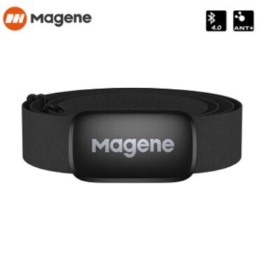 Magene H64 Heart Rate Monitor, Heart Rate Sensor Chest Strap, Protocol Ant