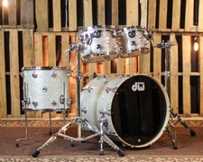 DW Collector's Maple SSC Broken Glass Drum Set - 22,10,12,16 - SO 1403841