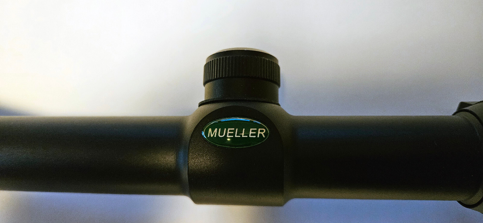 Mueller 4.514X40mm APV All Purpose Variable Rifle Scope Never