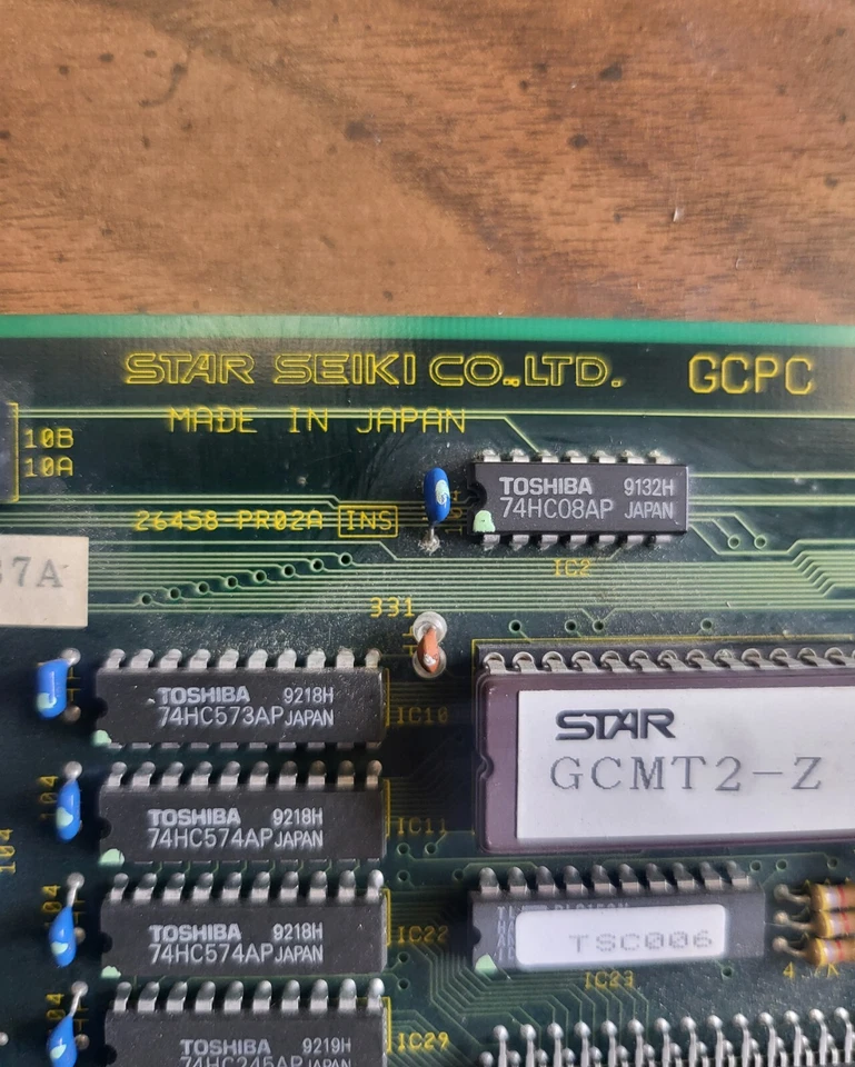 Star Automation GCPC Seiki Robot Circuit Board 26458-PR02A INS - Image 3 of 4