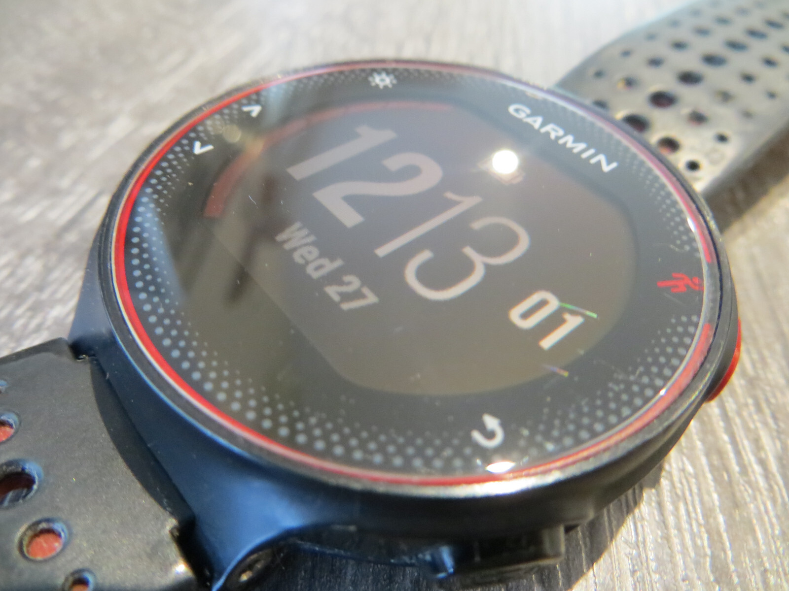 Garmin Forerunner 235 GPS Watch + Charger eBay