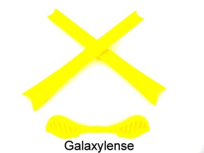 Galaxy Ohrenpolster Und Nasenpads Gummisets Für Oakley Radar Path Gelb