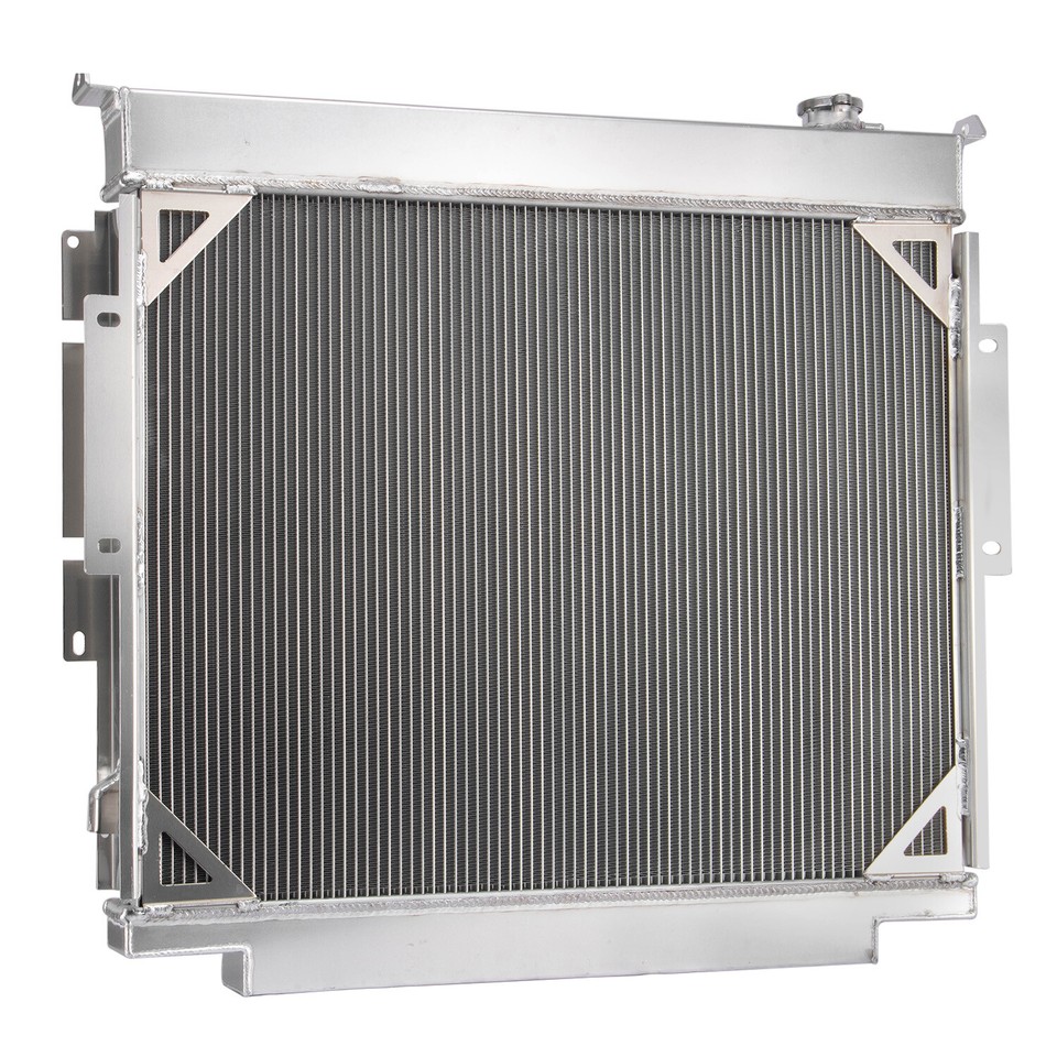 Aluinu Radiator Shroud Fan Fit 1983-1994 1985 Ford F59 F-250 F