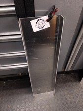 Aluminium U-Channel 200mm x 50mm 750mm Long 3mm Folded Pressed