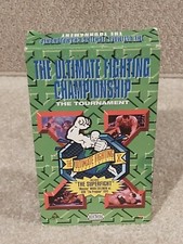 Ultimate Fighting Championship X : The Tournament VHS Video UFC 10 rated MA 
