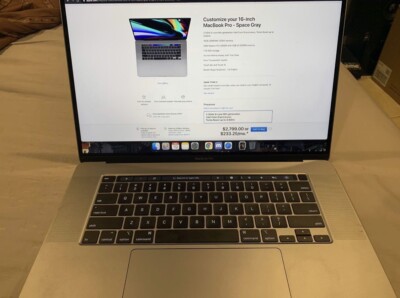 Apple MacBook Pro 16