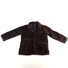 Baby Gap Toddler 5 years Brown Jacket Coat Fall Winter Soft Cotton