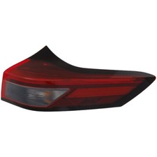 2021 2025 NISSAN ROGUE RIGHT HAND PASSENGER SIDE REAR TAIL LIGHT WITH LED LAMP