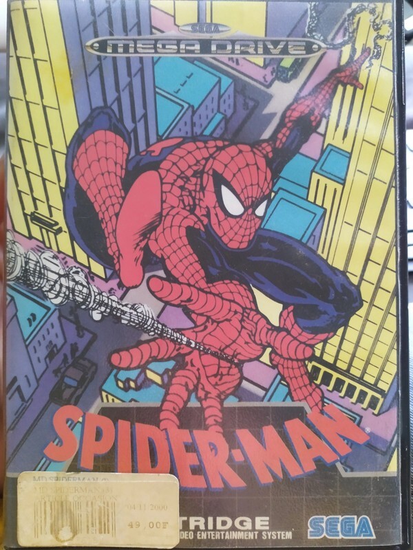 Spider-Man Sega Mega Drive Complet PAL Megadrive SpiderMan EUR/FRA
