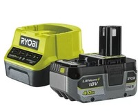 Ryobi One+ 18V Starter Set RC18120-140X Lithium Ionen Akku + LadegeräT RC18120