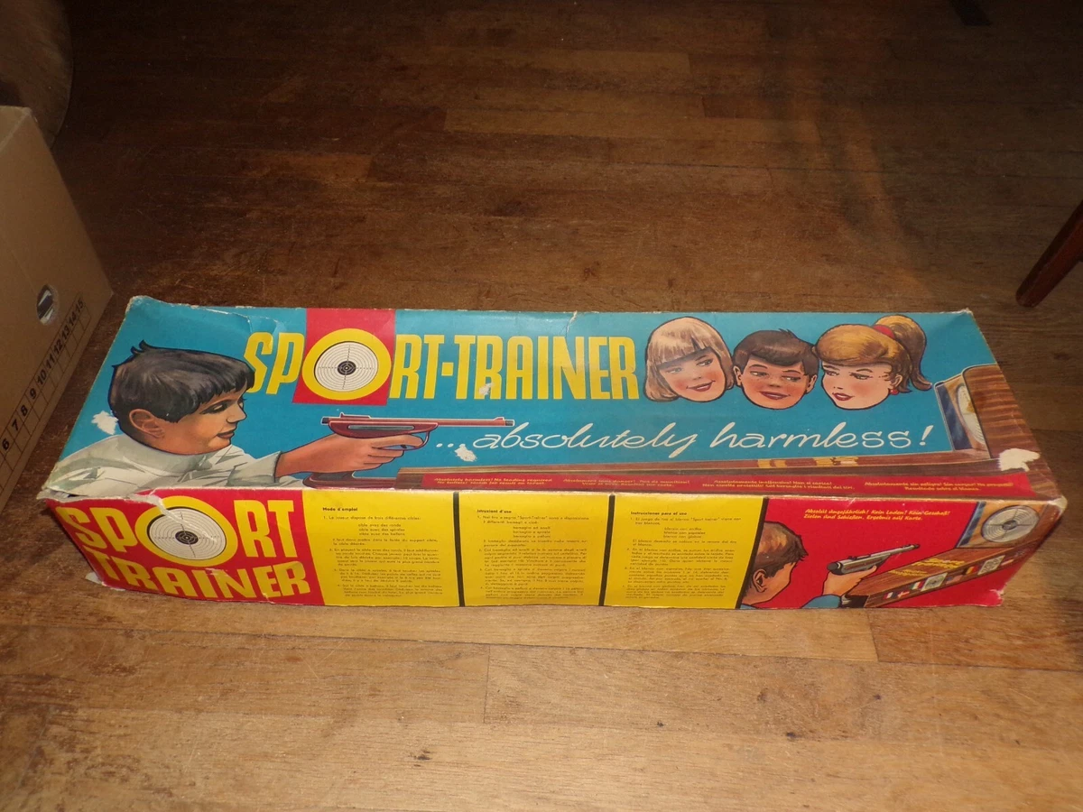 Jeux D'adresse Vintage En Tôle - Sport-trainer Ancien - Jouet D'imitation