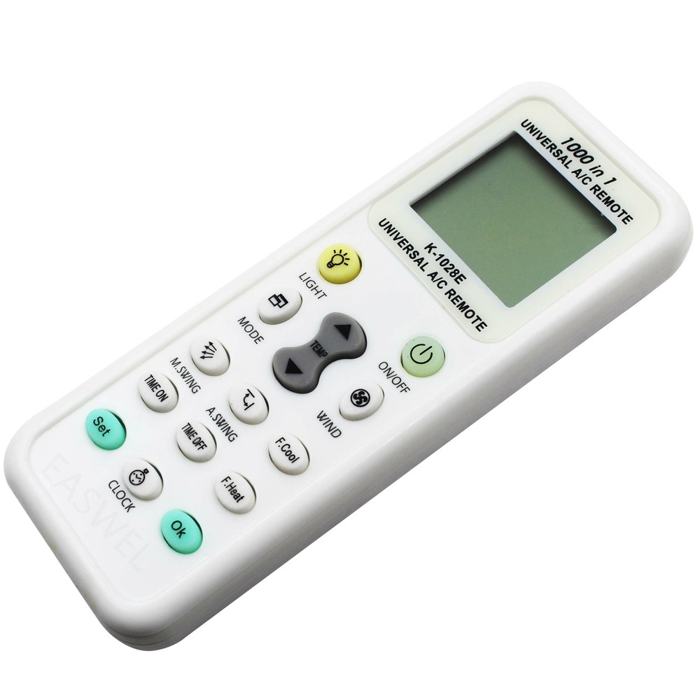Chigo ZC/LW-03 ZCLW-03 ZH/LW-03 ZHLW-03 AC Remote Control Replacement