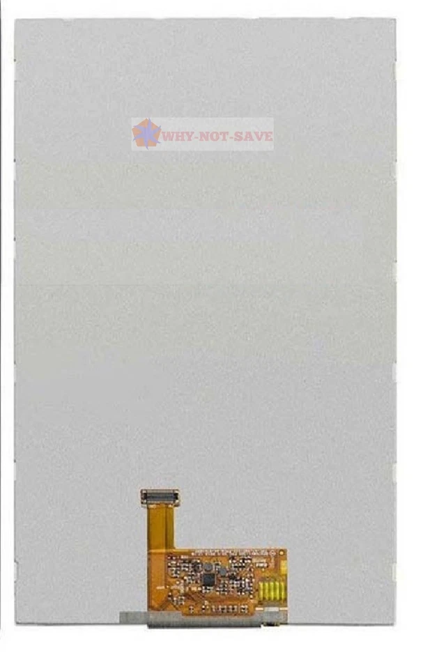 Peça de reposição de tela LCD de vidro interno para tela Samsung Galaxy TAB 4 7.0 nova - Imagem 2 de 3