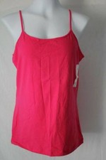 NEW Womens Tank Top Plus Size 2X Ladies 20 Shirt Spaghetti Strap Camisole Fitted