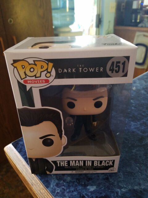 FUNKO POP! MOVIES: THE DARK TOWER - MAN IN BLACK 12704 Vinyl Doll Figure | eBay
