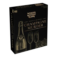 Champagne Murder - Murder Mystery Party - Fun Party Idea for Adults