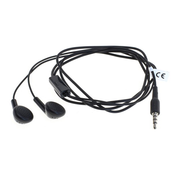 Headset Talk In Ear KopfhöRer F. Samsung GT-I9500 / I9500-image
