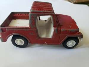 1969 tootsie toy jeep