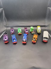 Vintage ERTL Thomas The Train Cars Lot Of 10