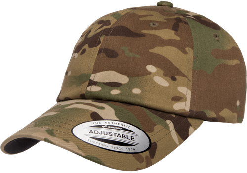 Low Profile Curved Visor Cotton Twill 
