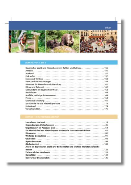 Thumbnail - Reiseführer Bayerischer Wald. Regioführer Inklusive Ebook.