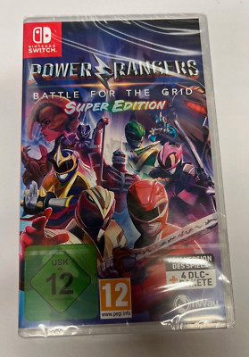 Nintendo Switch Spiel Power Rangers: Battle for the Grid - Super Edition