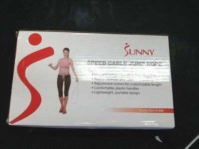 Sunny Speed Cable Jump Rope