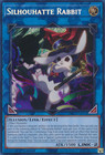 1X NM Silhouhatte Rabbit - INFO-EN052 - Secret Rare 1st Edition