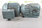 SEW-EURODRIVE KA47DT90S4 NSMD - 1.5 HP RIGHT ANGLE GEAR MOTOR 44 RPM
