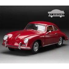 SUN STAR 1957 PORSCHE 356A 1500 GS CARRERA GT 1/18 POLYANTHA RED SS 1350