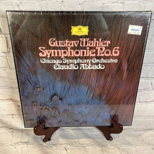 GUSTAV MAHLER Chicago Symphony Orchestra Claudio Abbado Symphonie No. 6 Sealed - Picture 1 of 2