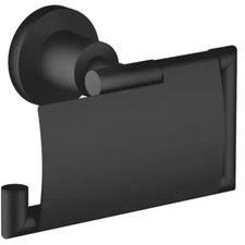 Dornbracht 83510892-33 Tissue Holder with Cover MATTE BLACK New in Box