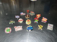 Vintage Late 90s-2000s Philadelphia Phillies Mystery Pins 4 Per Order
