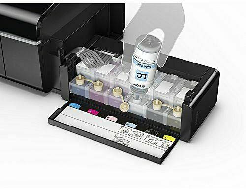 [EPSON] L805 6-Color Wireless Inkjet Photo Printer Ink Tank Wi-Fi Support - Picture 5 of 7