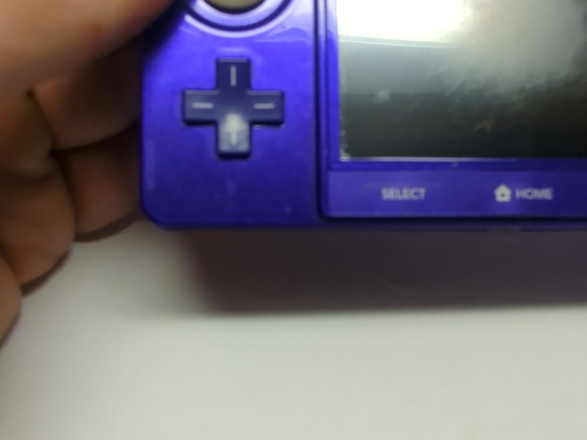 Nintendo 3DS Midnight Purple Handheld Console COMPLETE CIB