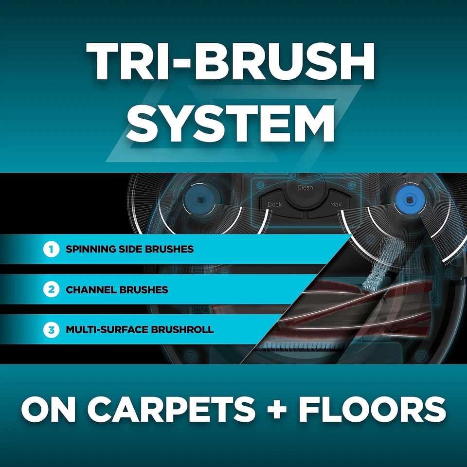 UsedLikeNew Shark AV752 ION Robot Vacuum, ning, White - Image 2 of 4