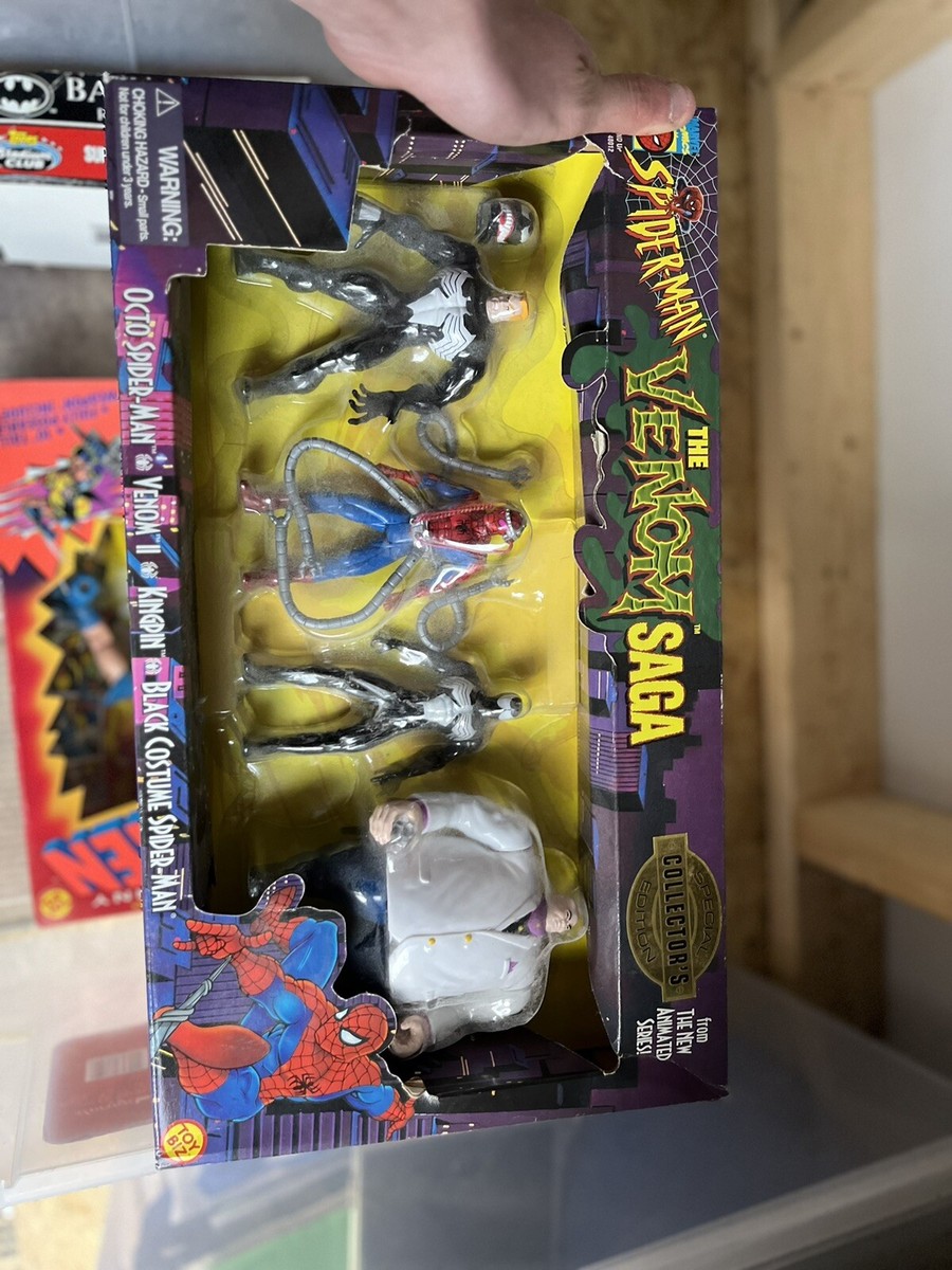 Spiderman The Venom Saga Collectors Edition - 1996 Toy Biz | eBay