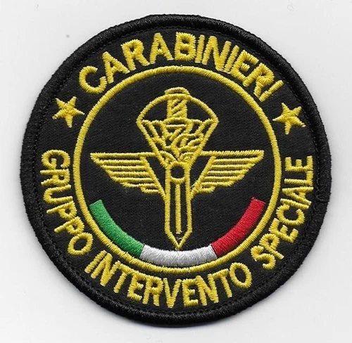 ITALY SWAT POLICE PATCH
