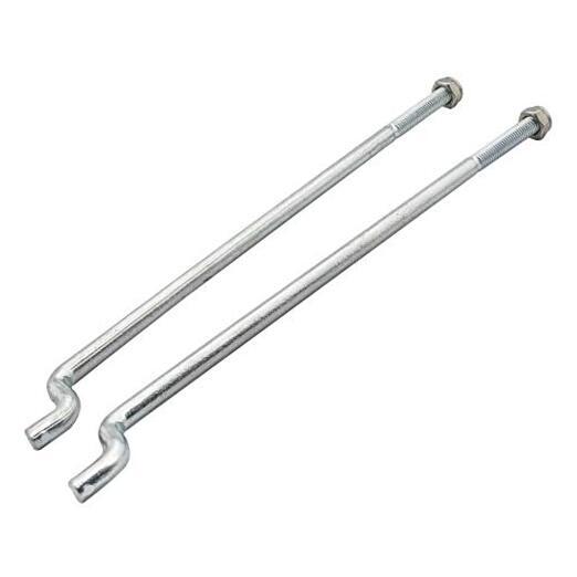 Golf Cart Battery Hold Down Plate with rods kit for EZGO 1994-up 70045G01,