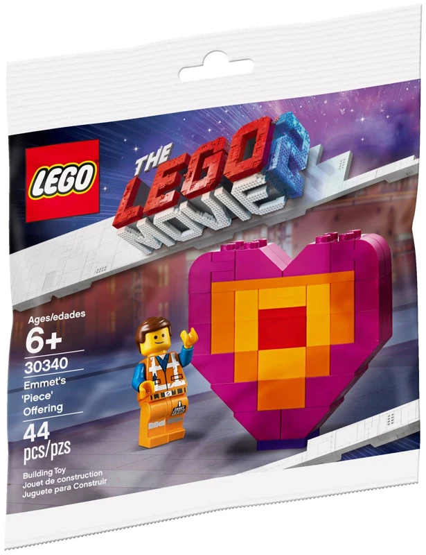 Lego 2 heart 2025