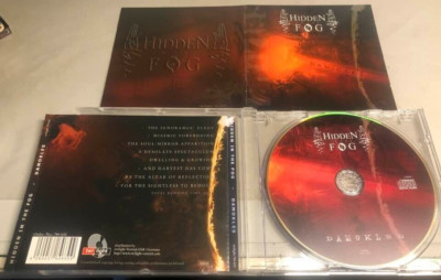 HIDDEN IN THE FOG - ''DAMOKLES'' - GERMAN BLACK METAL  CD 2005