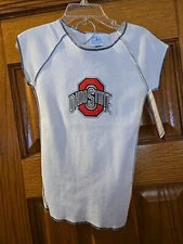 Two Feet Ahead Ohio State Buckeyes. OSU 2 Piece Short Girls Size Small NEW!