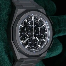 Zenith Defy Extreme Chronograph Skeleton Gray Titanium MINT SET 97.9100.9004 7