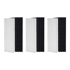 Nispira HEPA Filter Set Replacement For Fellowes AeraMax 90/100, 3 Set