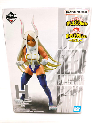My Hero Academia Rush MIRKO Figure 5.9in White Prize BANDAI Ichiban Kuji Toy