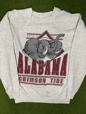 80s Alabama Crimson Tide - Vintage College Sweatshirt Small 